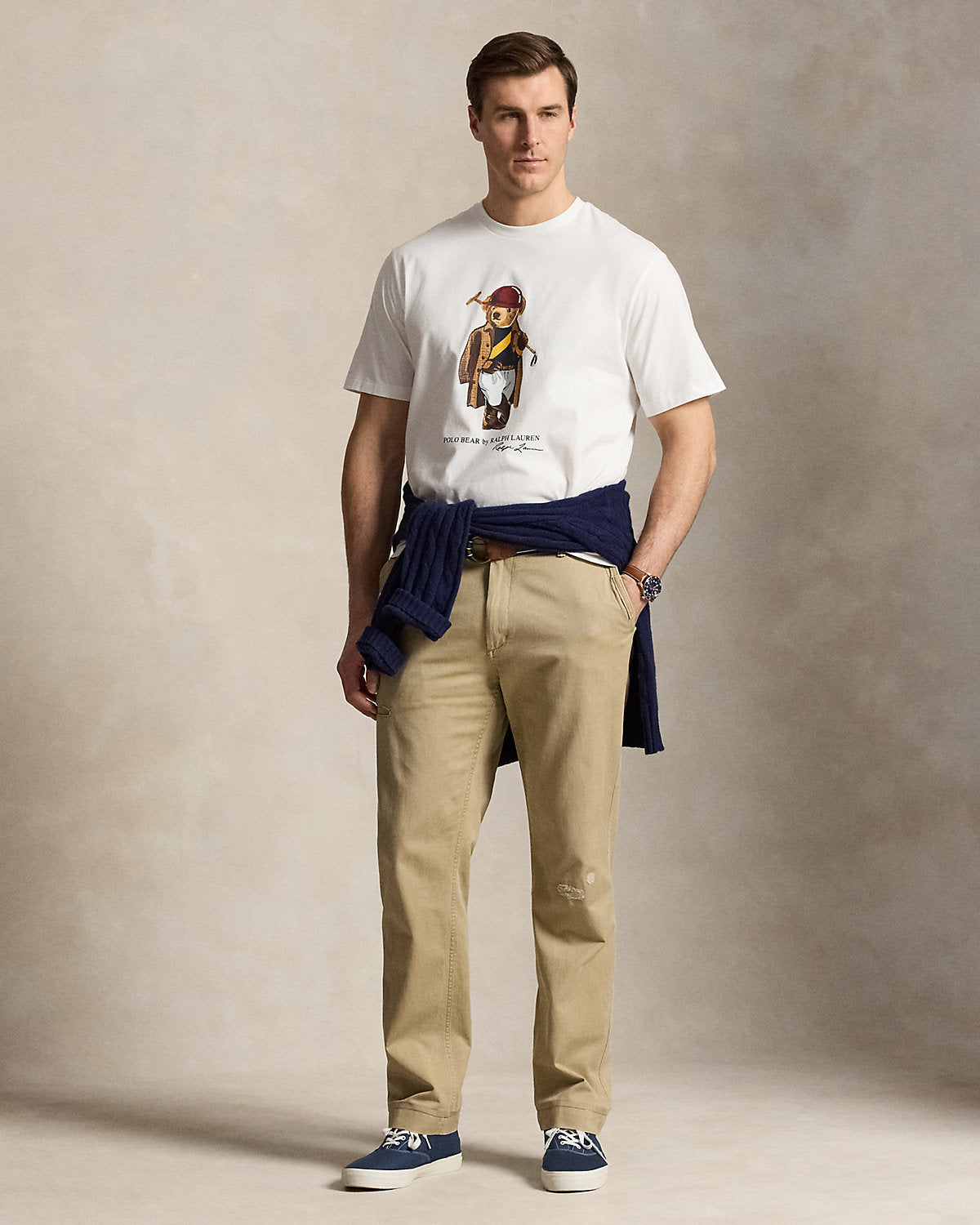 Bear Jersey T-Shirt