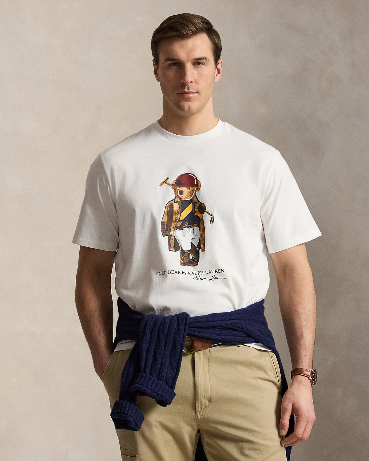 Bear Jersey T-Shirt