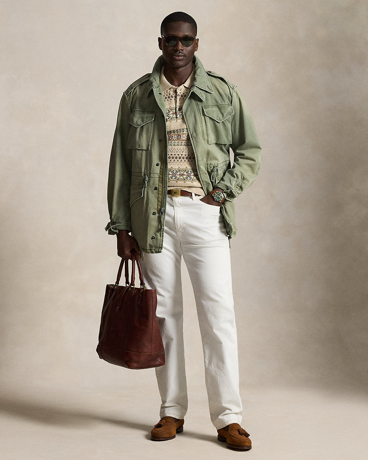 Sateen Field Jacket