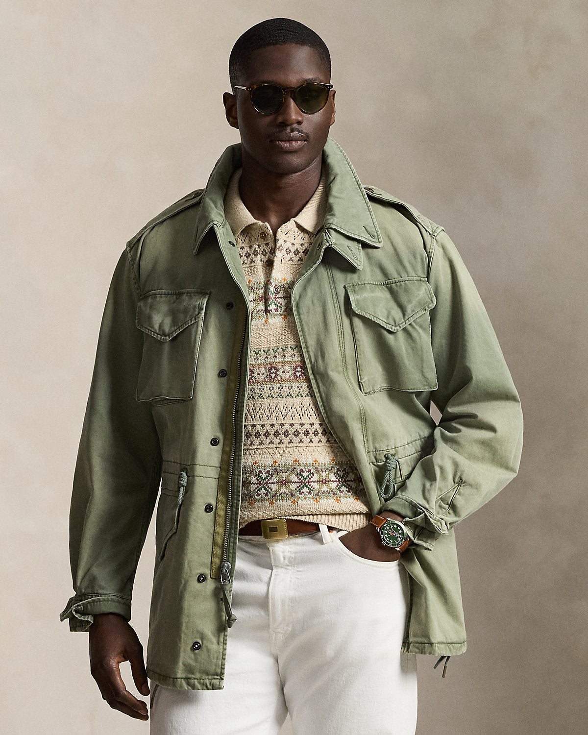 Sateen Field Jacket