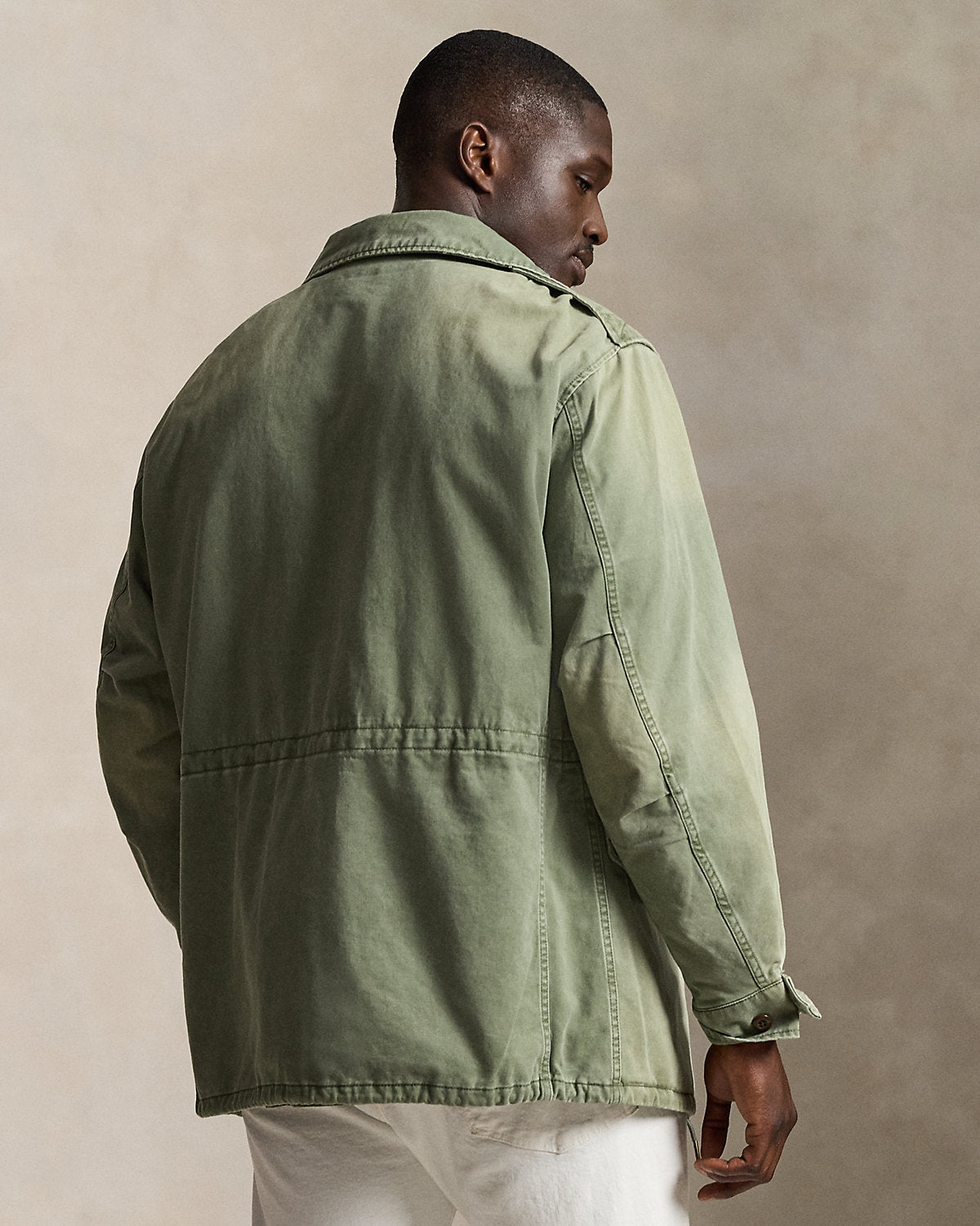 Sateen Field Jacket
