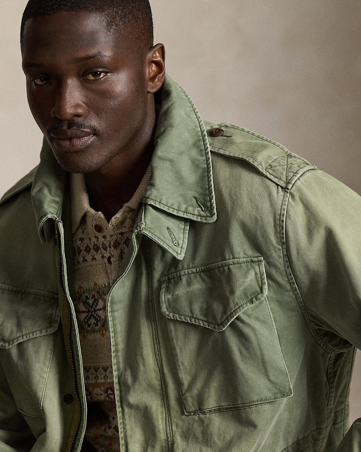 Sateen Field Jacket