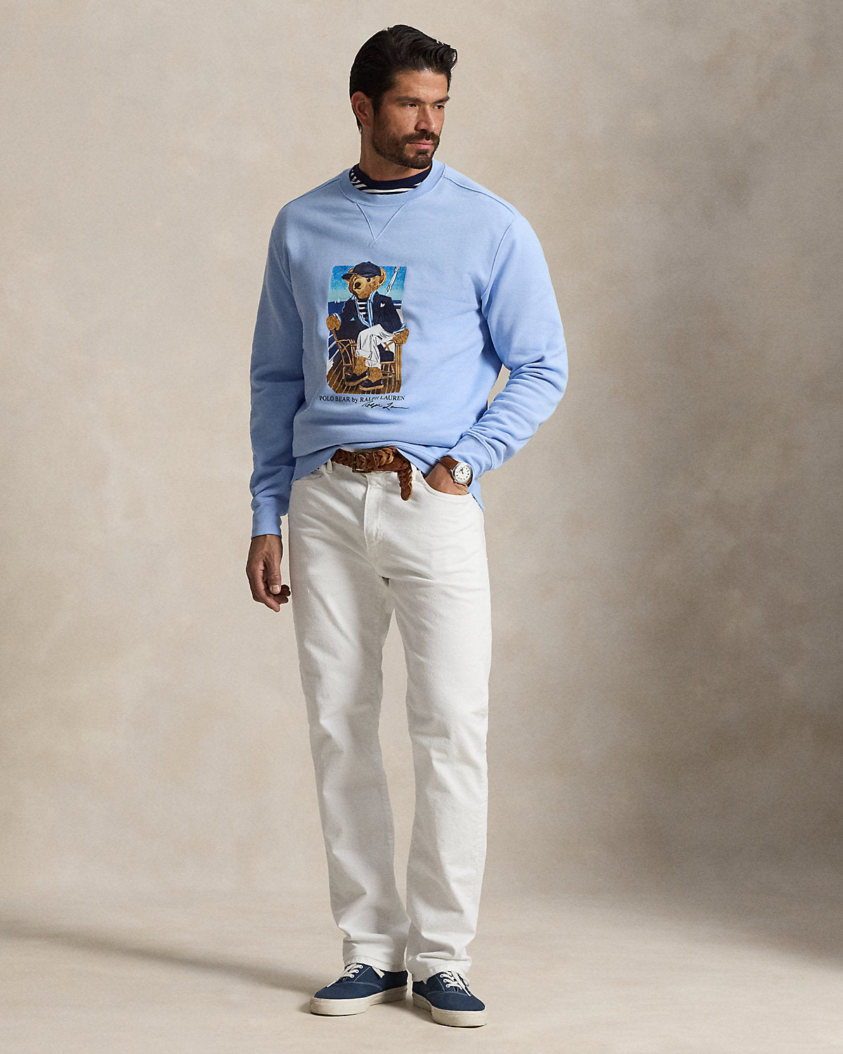 Bear Fleece Sweatshirt