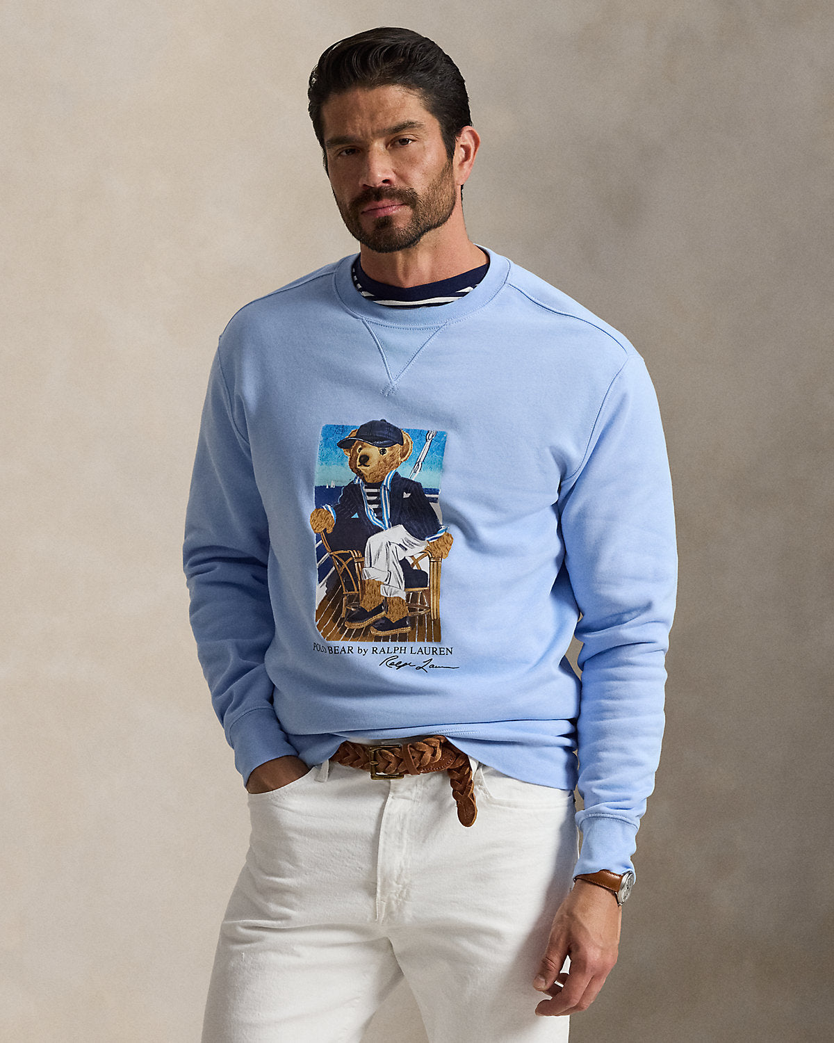 Bear Fleece Sweatshirt