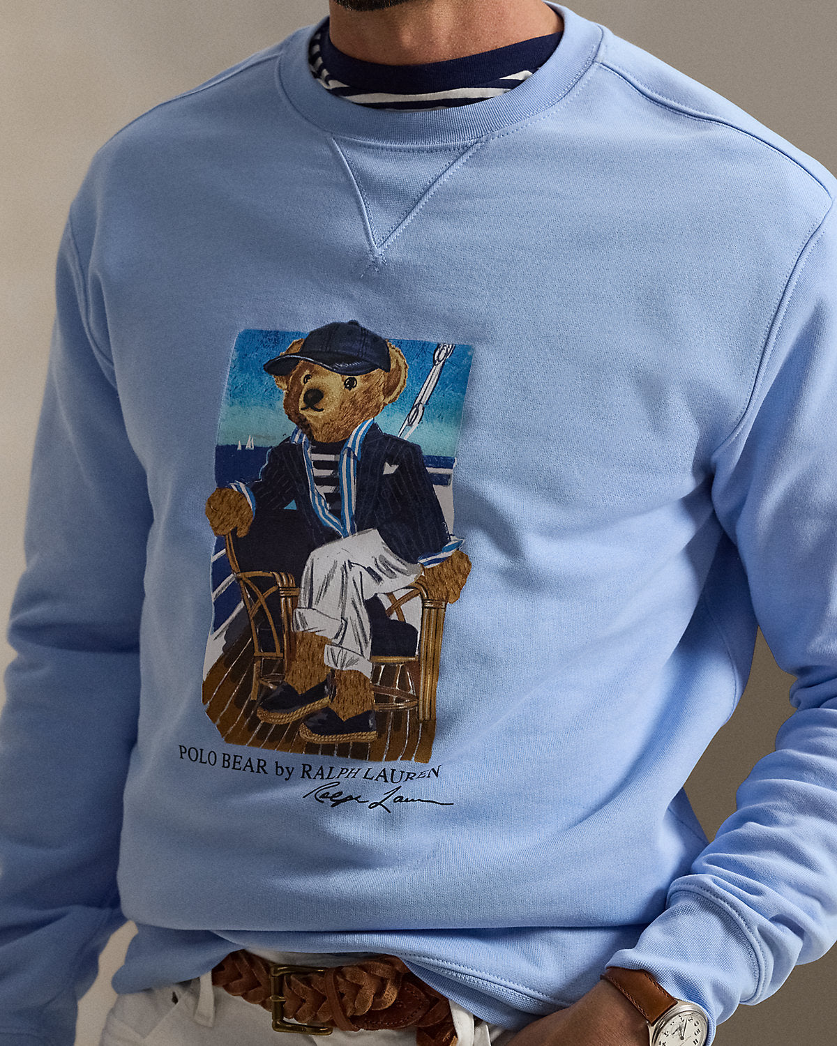 Bear Fleece Sweatshirt