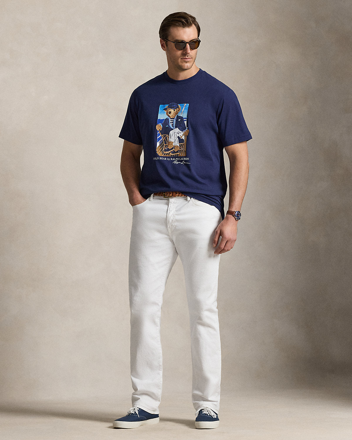 Bear Jersey T-Shirt