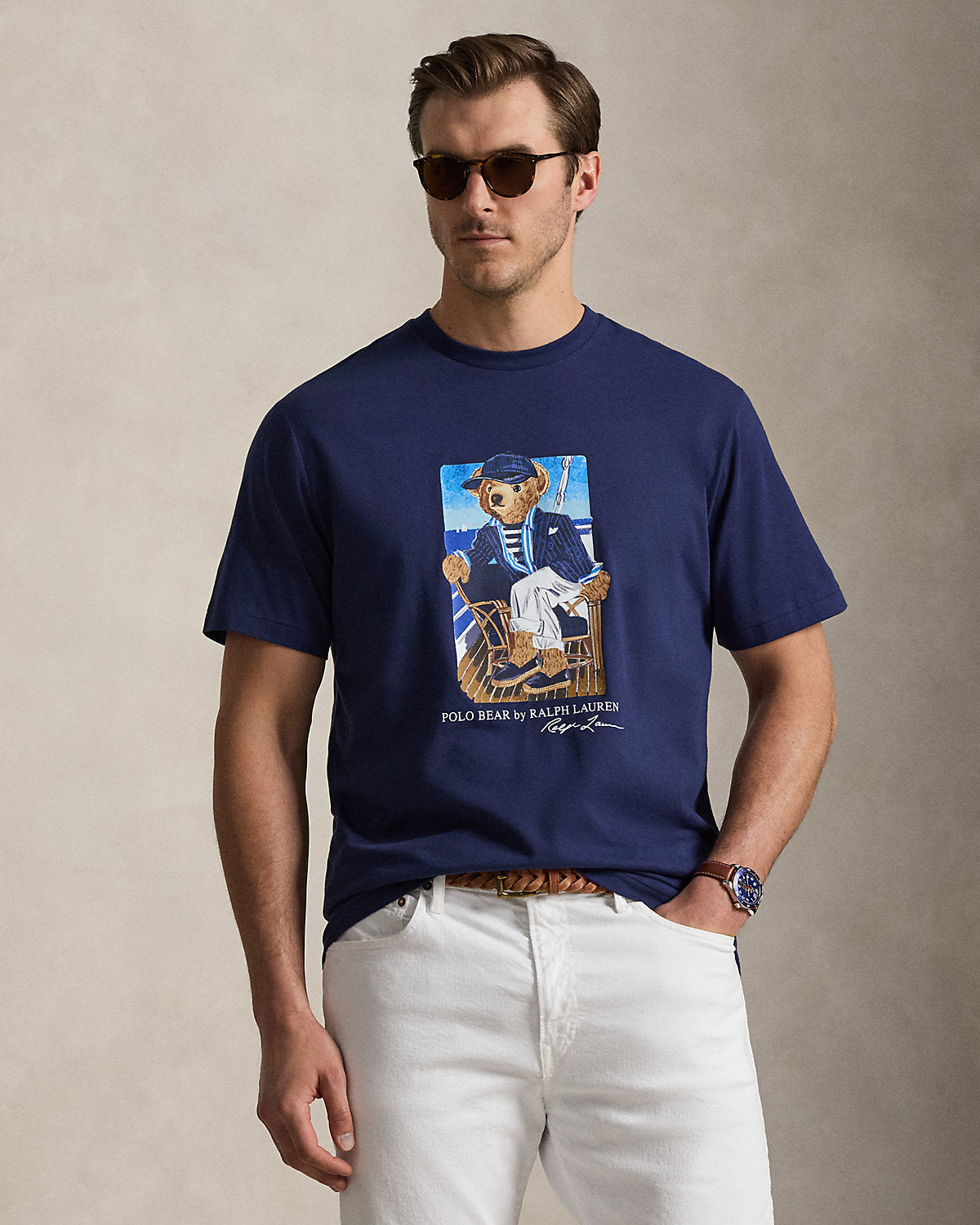 Bear Jersey T-Shirt