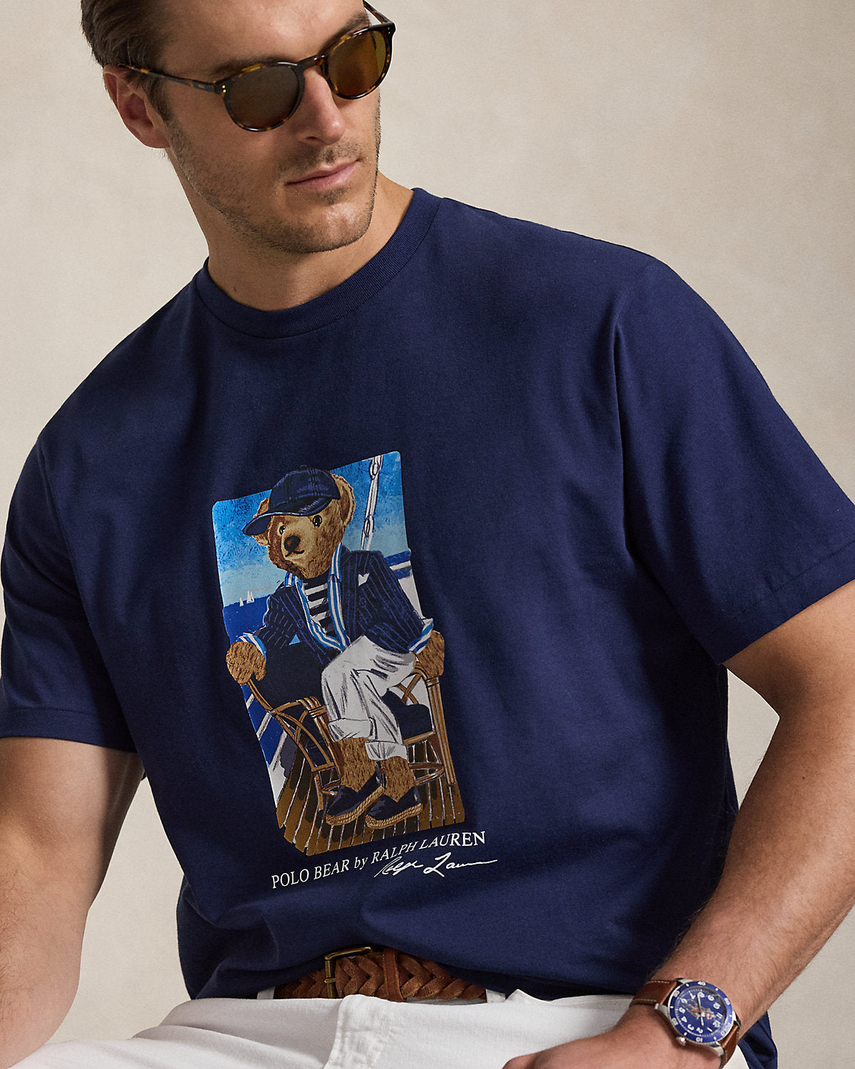 Bear Jersey T-Shirt