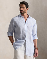 Cabana Blue/White