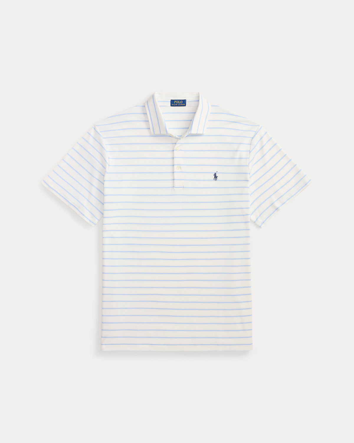Striped Soft Cotton Polo Shirt