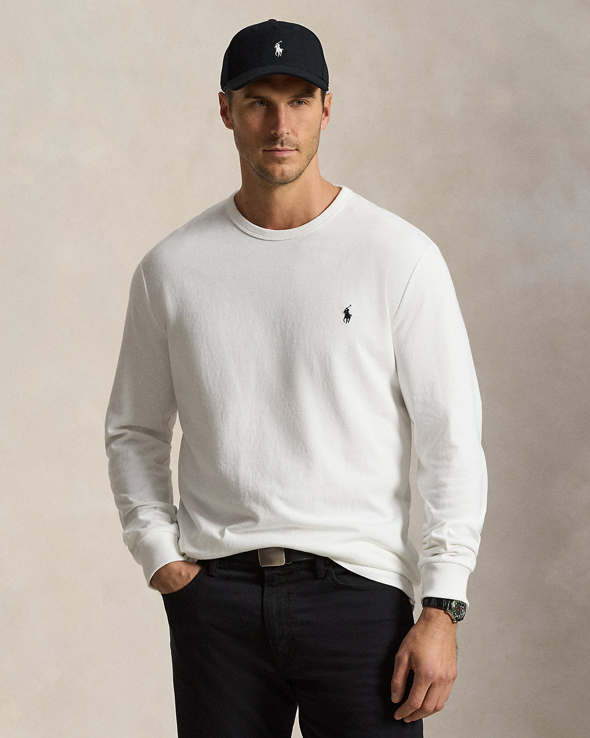 Jersey Long-Sleeve T-Shirt