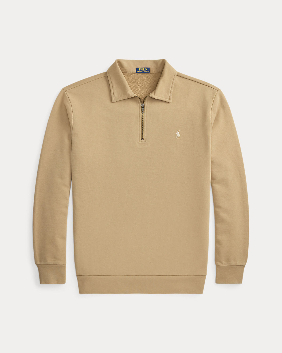 Loopback Fleece Quarter-Zip Sweatshirt