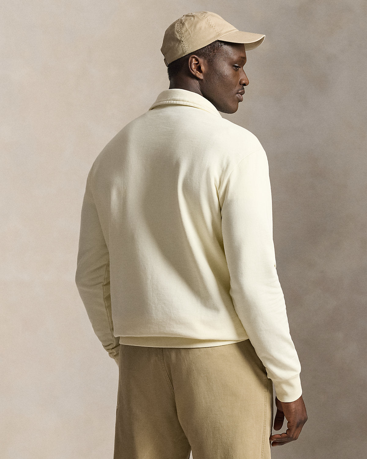 Loopback Fleece Quarter-Zip Sweatshirt