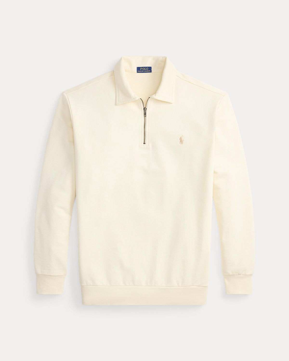 Loopback Fleece Quarter-Zip Sweatshirt