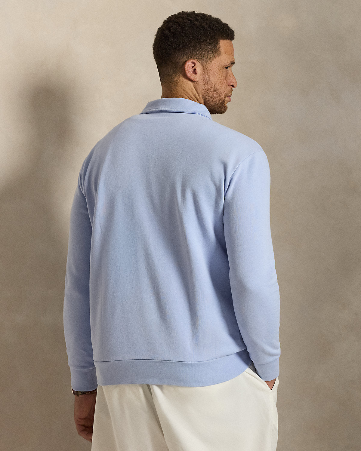Loopback Fleece Quarter-Zip Sweatshirt