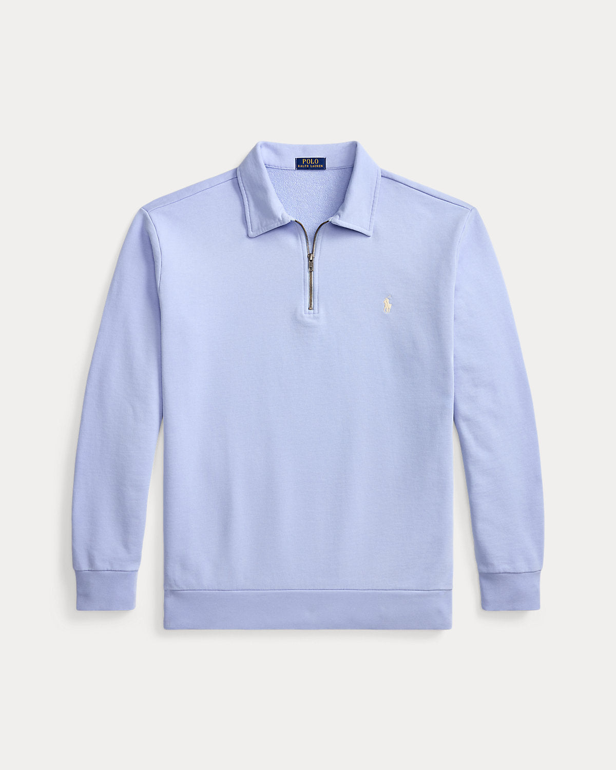 Loopback Fleece Quarter-Zip Sweatshirt