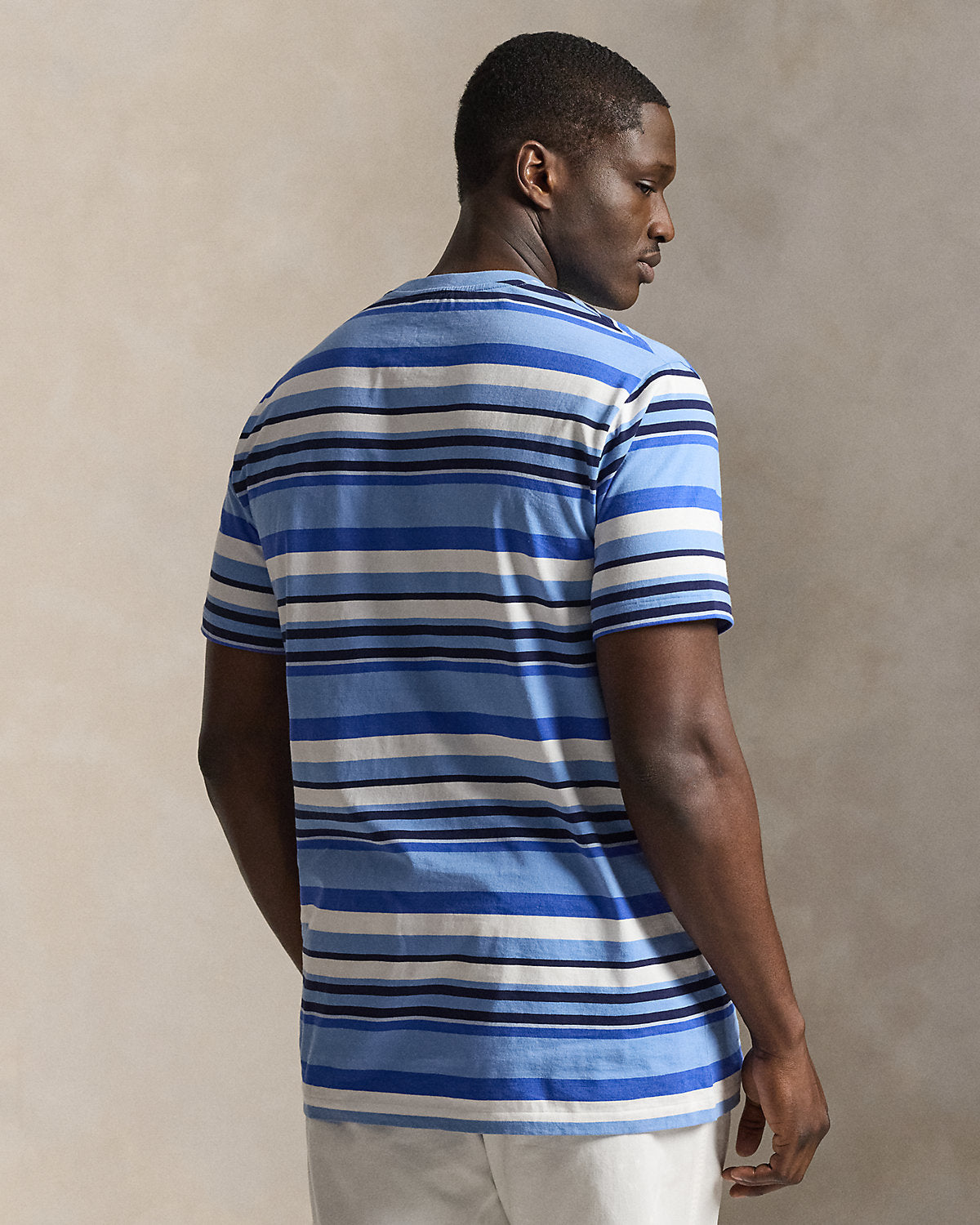 Striped Jersey T-Shirt