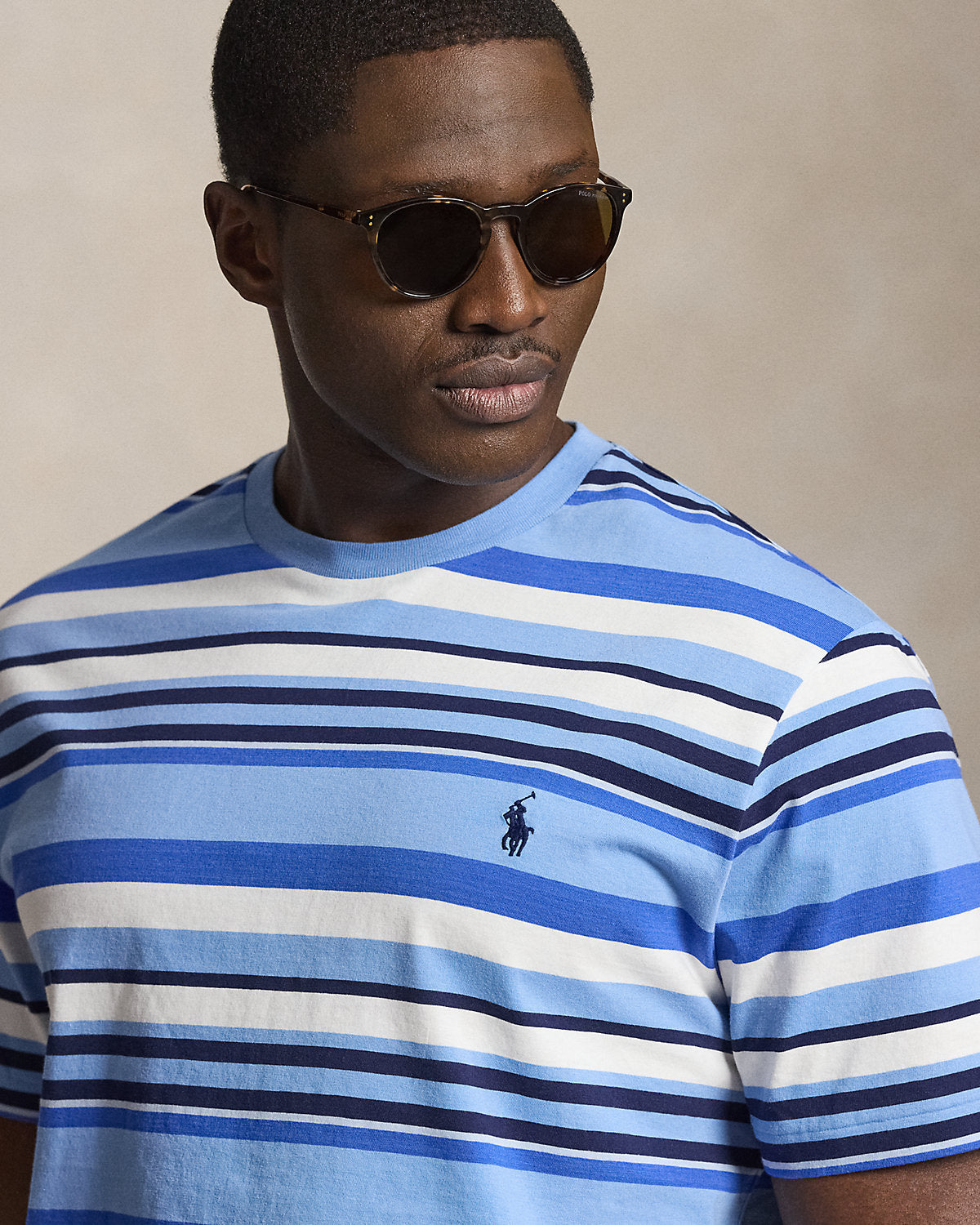 Striped Jersey T-Shirt