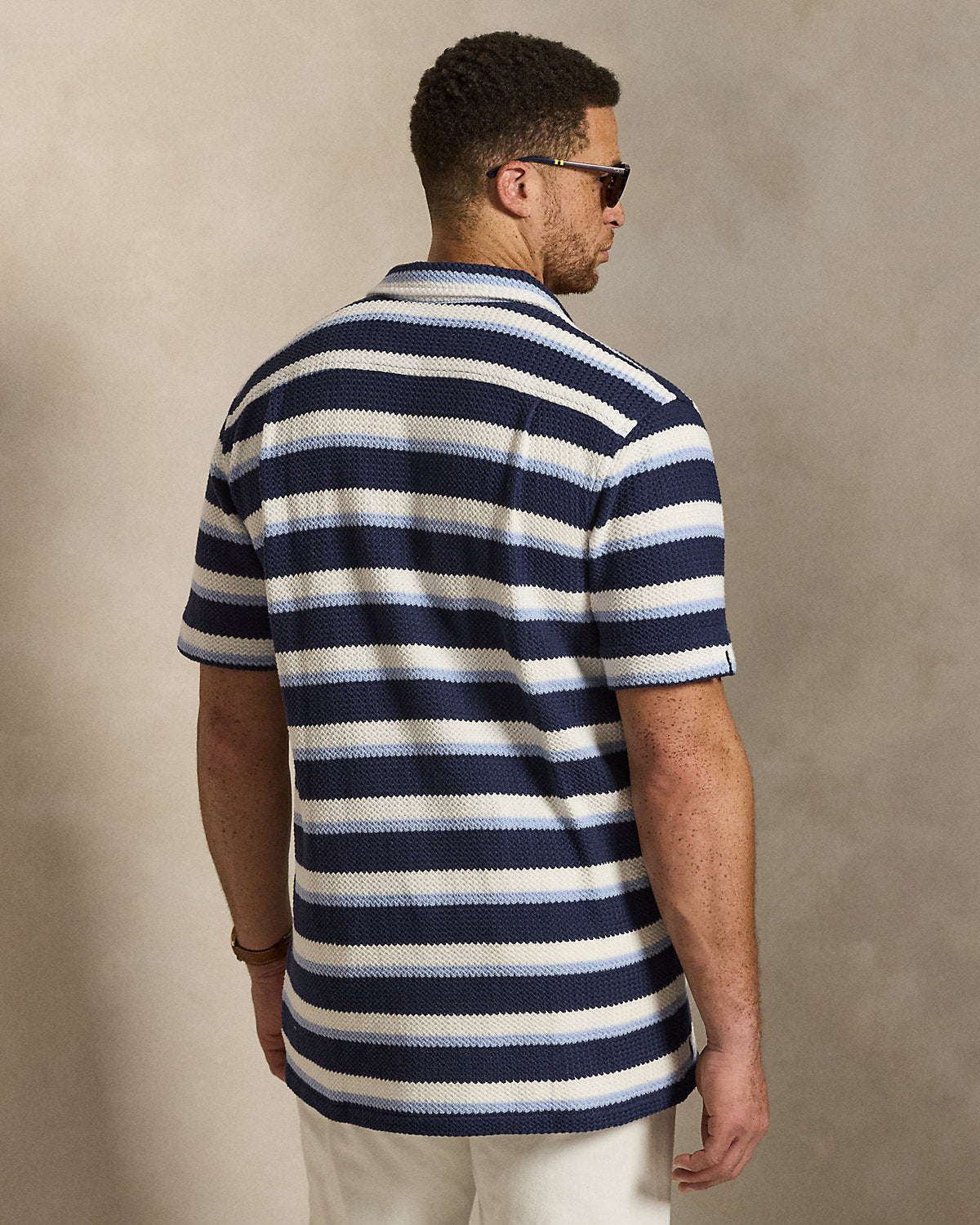 Striped Camp Shirt