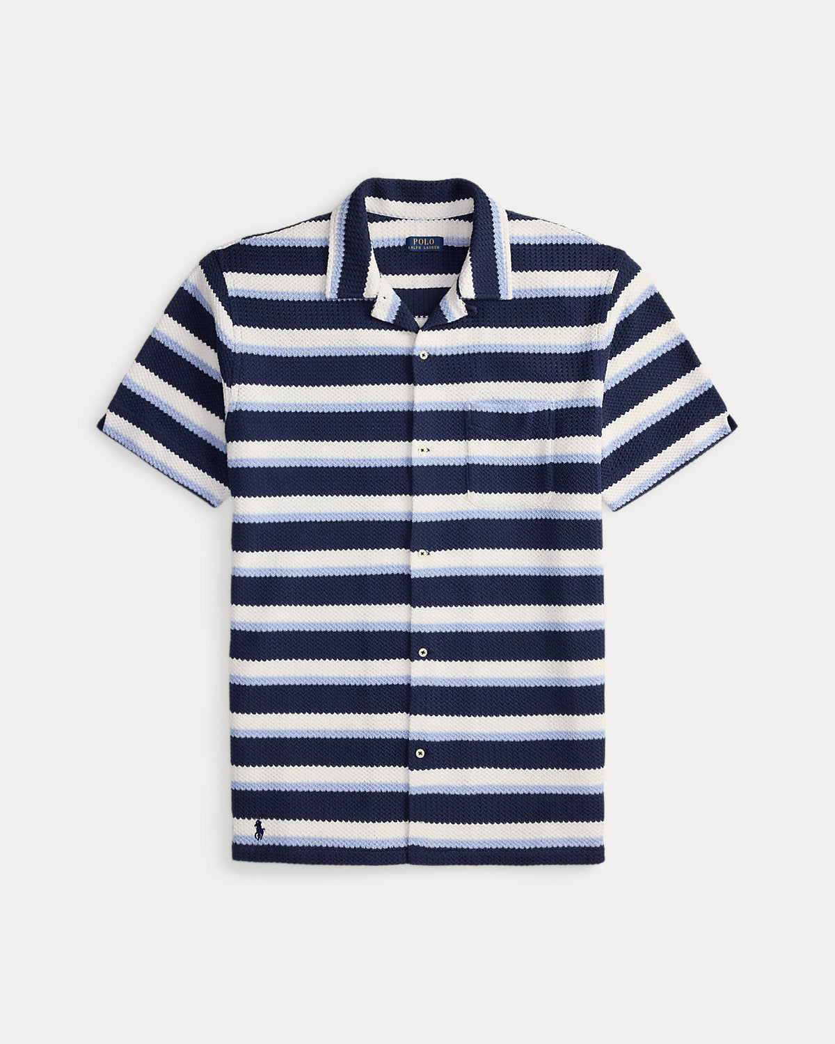 Striped Camp Shirt