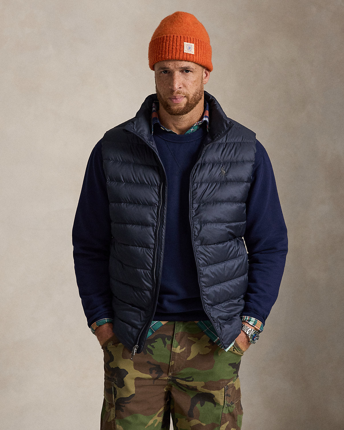 The Colden Packable Down Vest