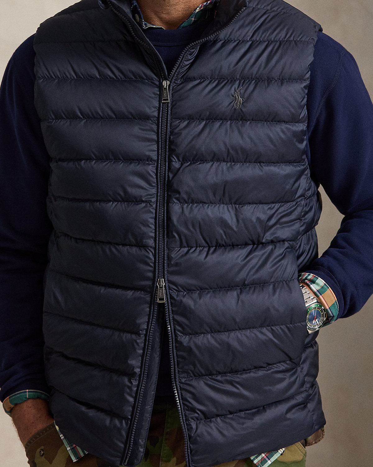 The Colden Packable Down Vest