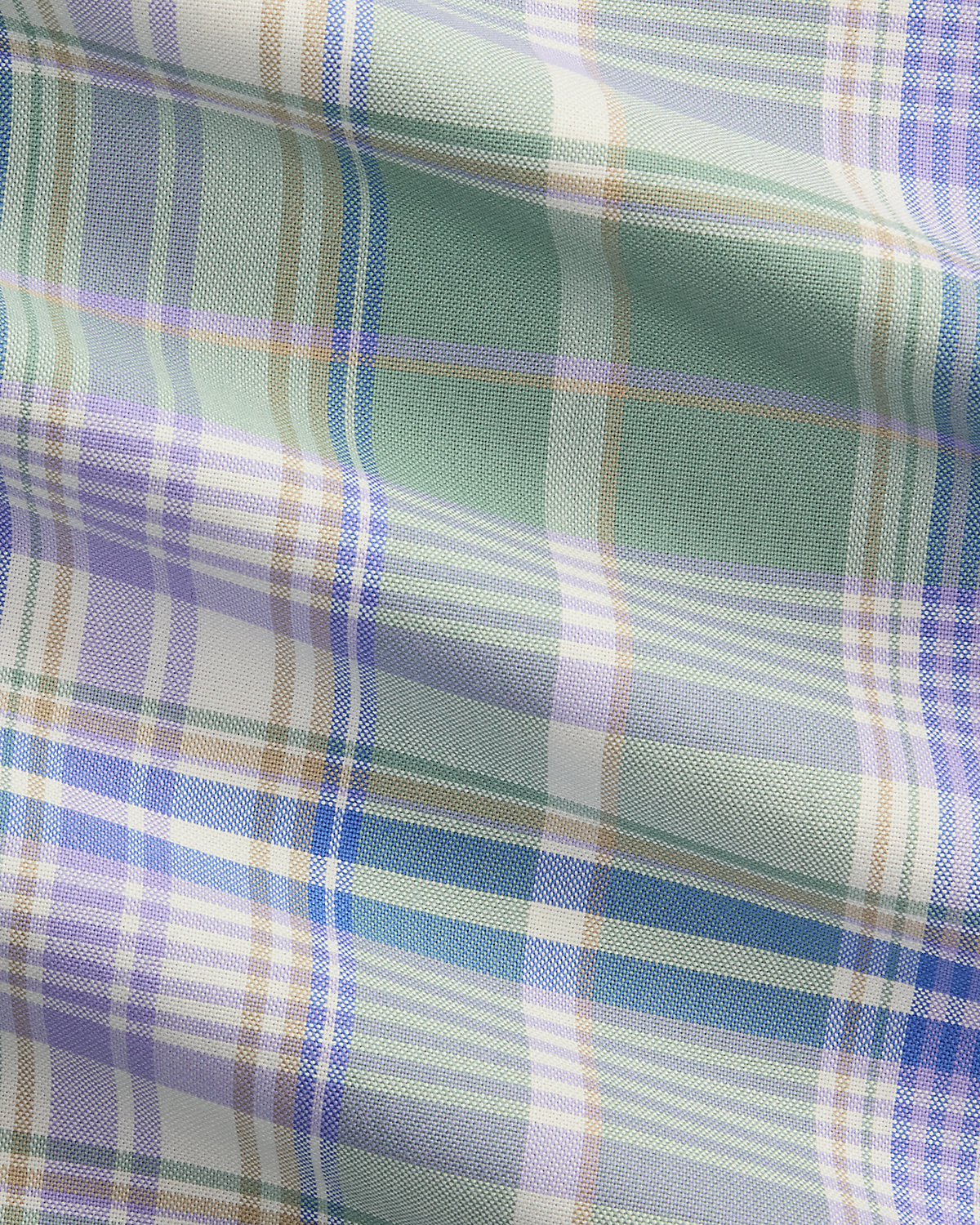 Plaid Oxford Shirt