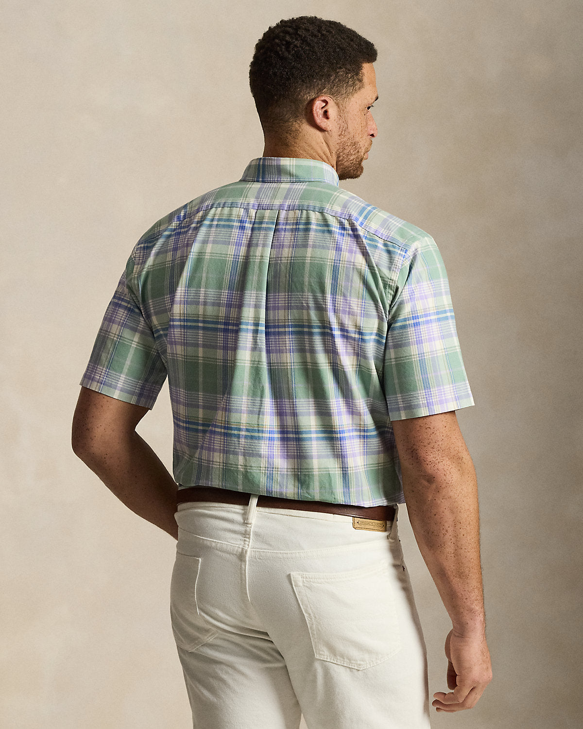 Plaid Oxford Shirt