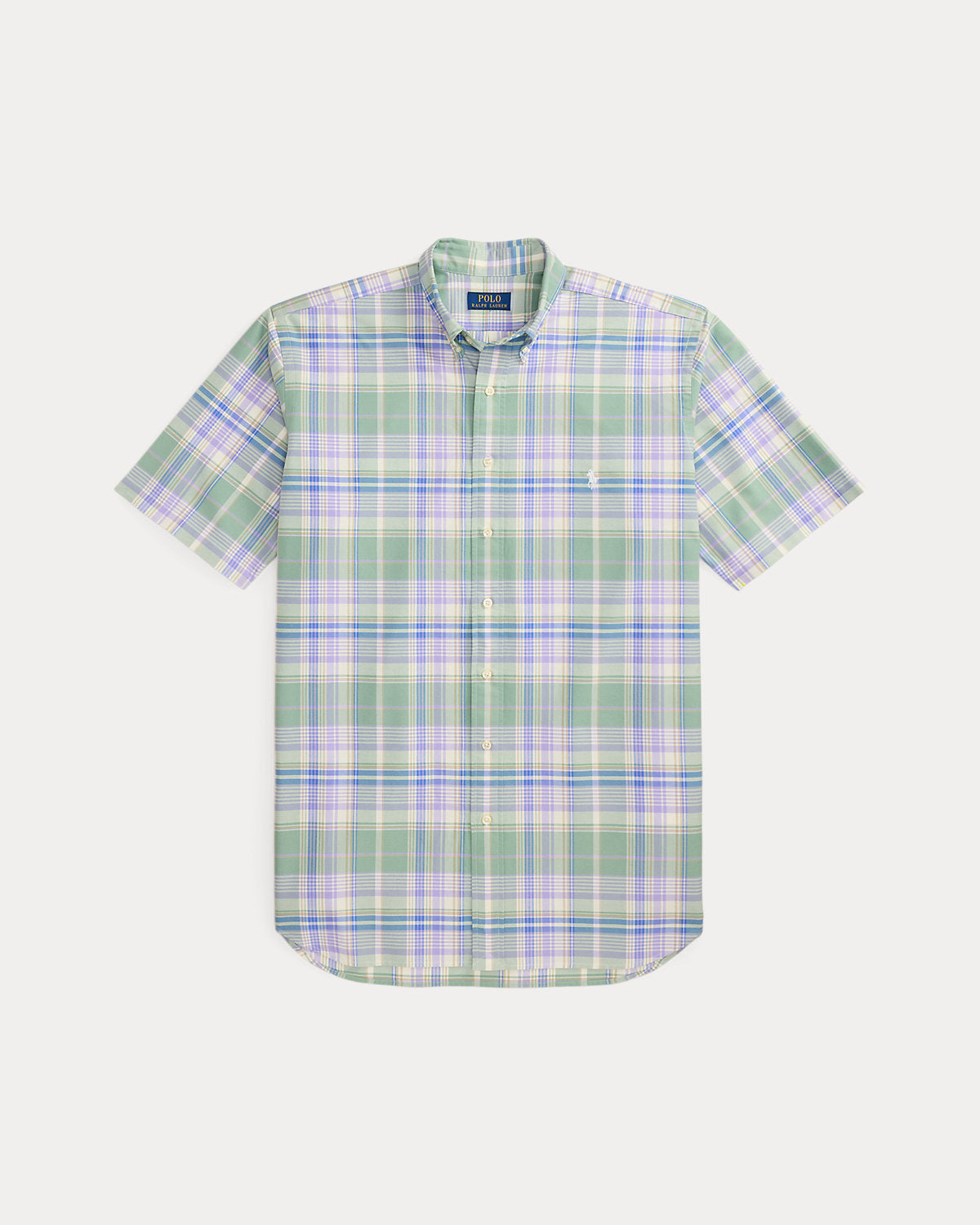 Plaid Oxford Shirt