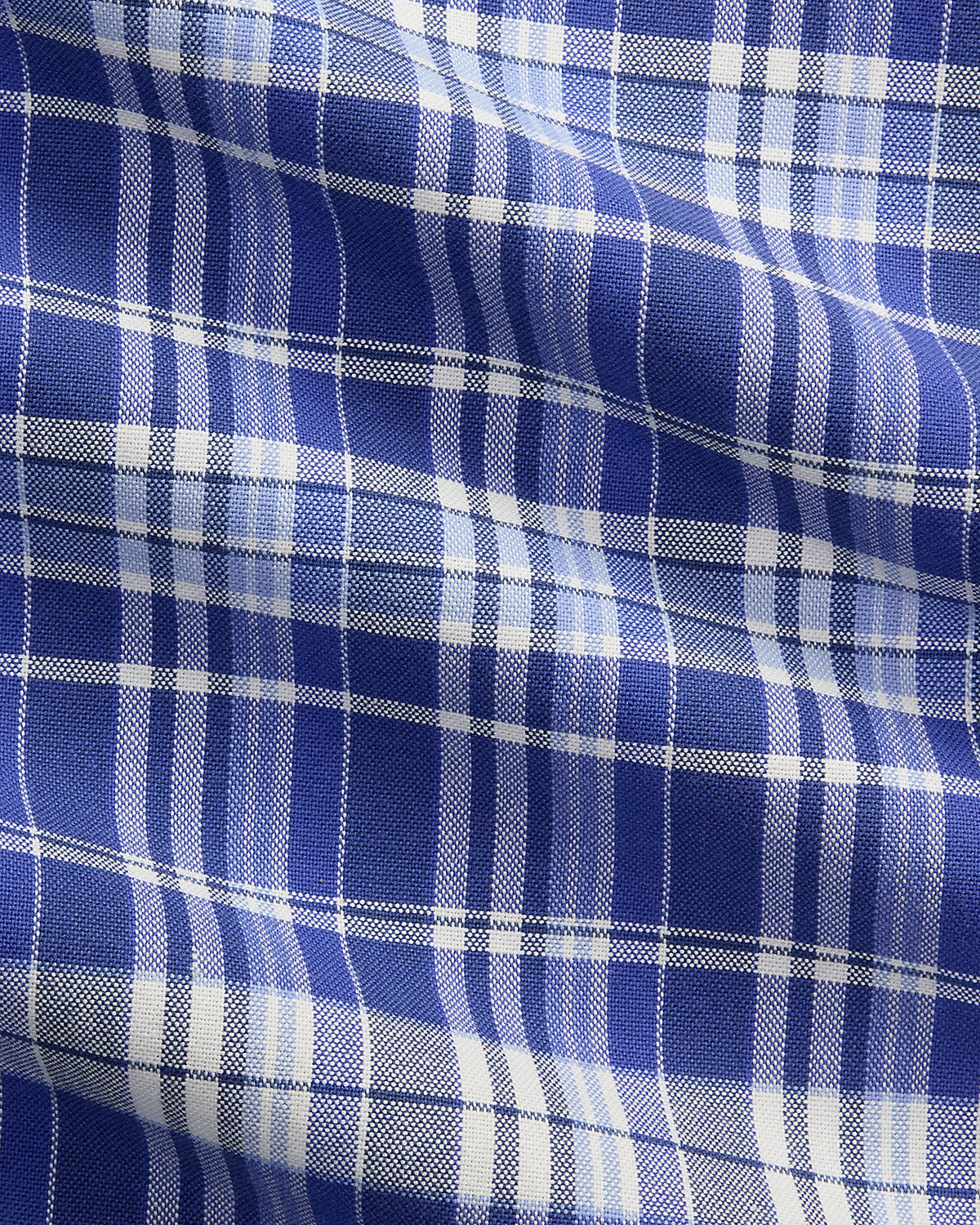 Plaid Oxford Shirt