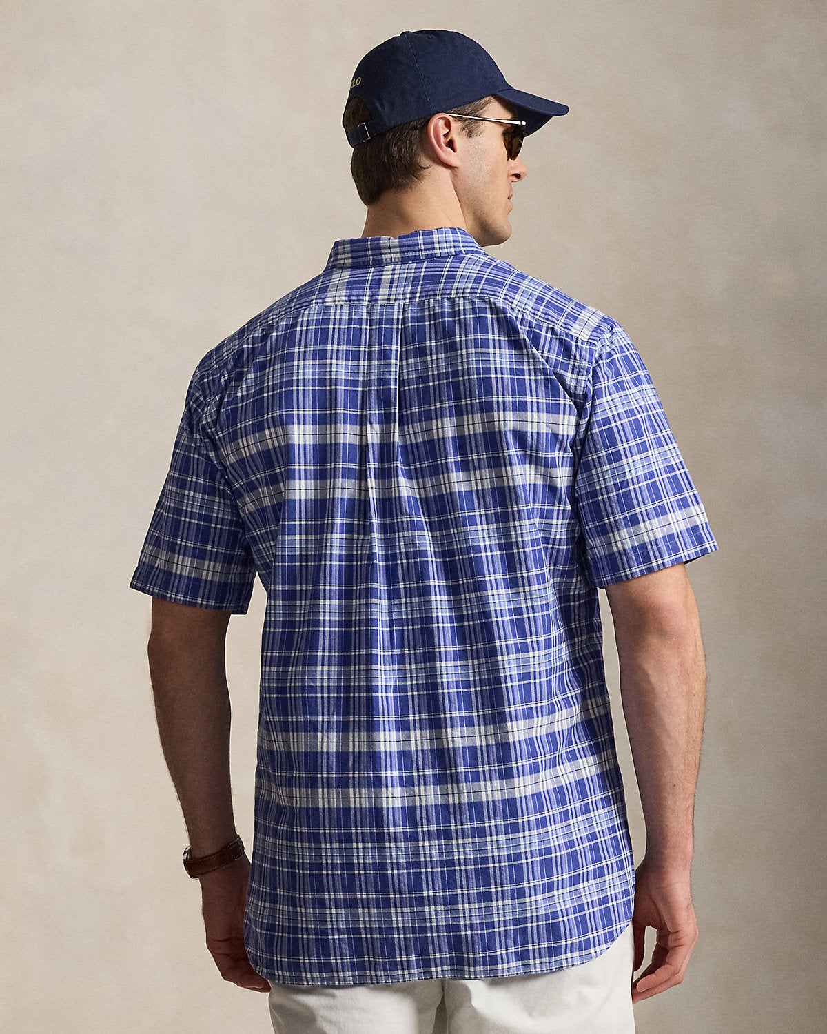 Plaid Oxford Shirt