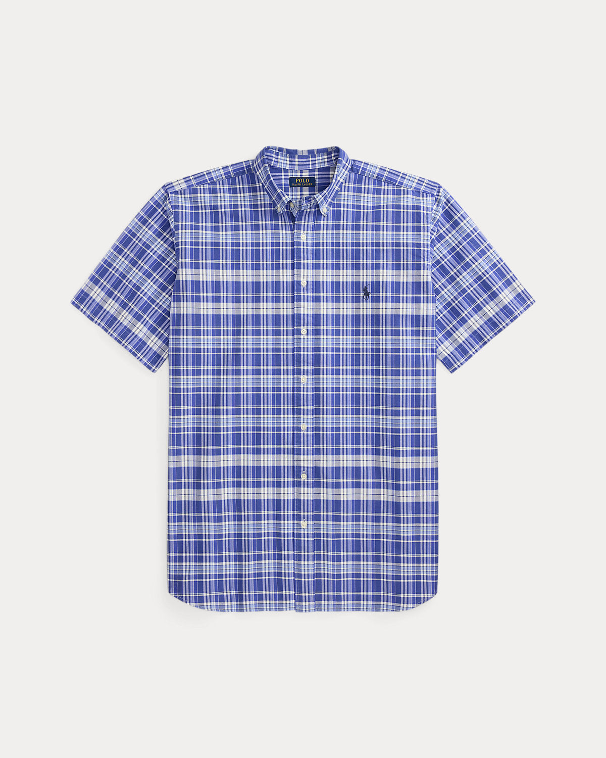 Plaid Oxford Shirt