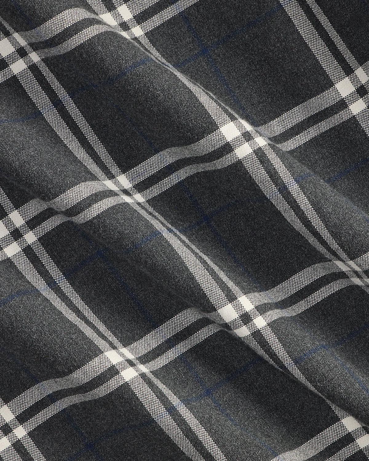 Plaid Oxford Shirt