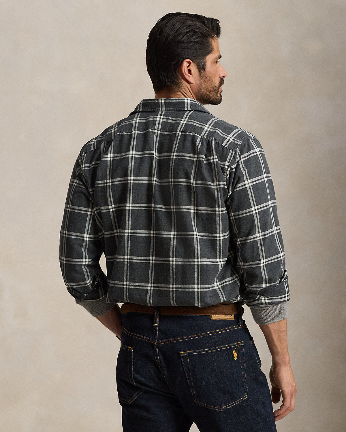 Plaid Oxford Shirt
