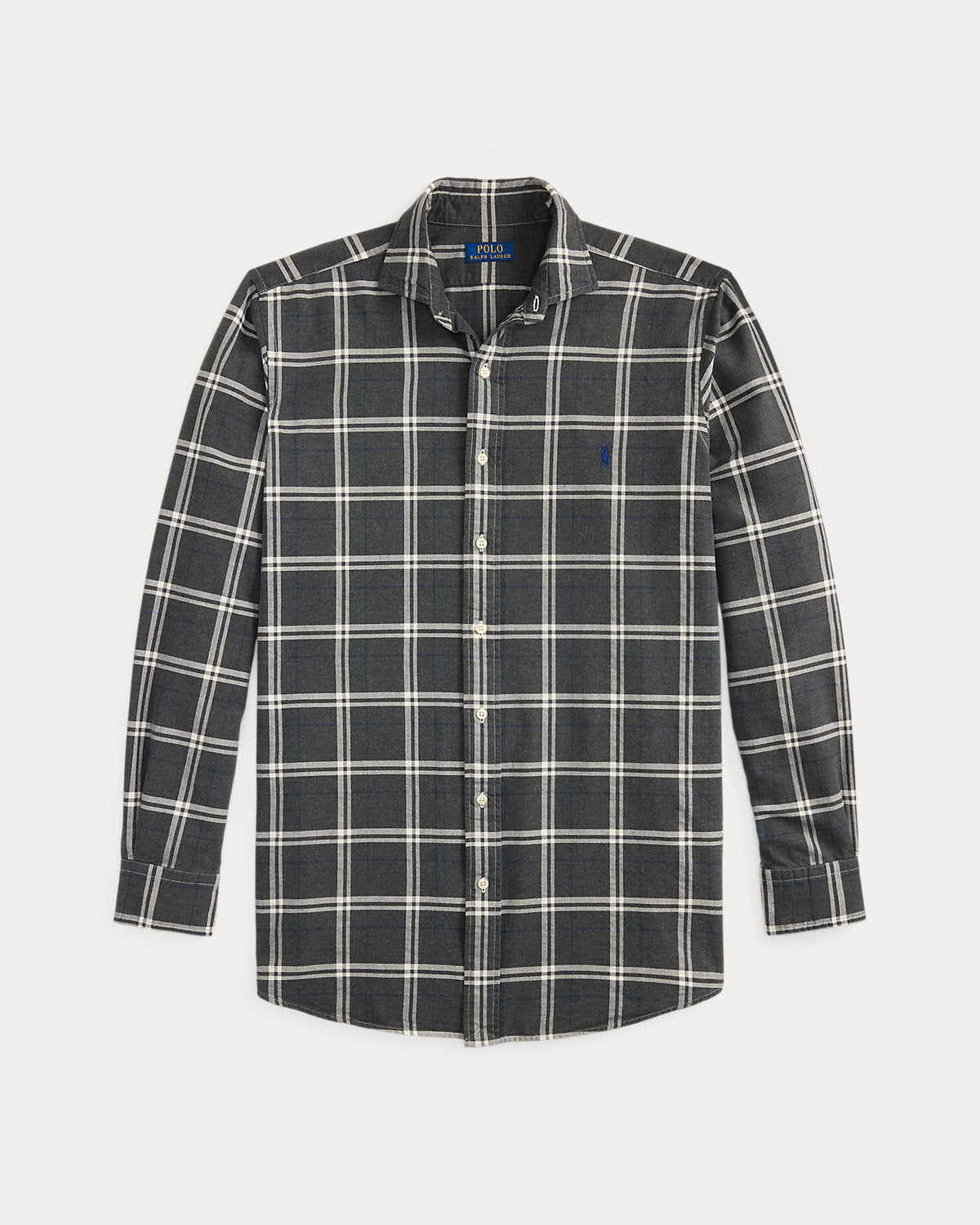 Plaid Oxford Shirt