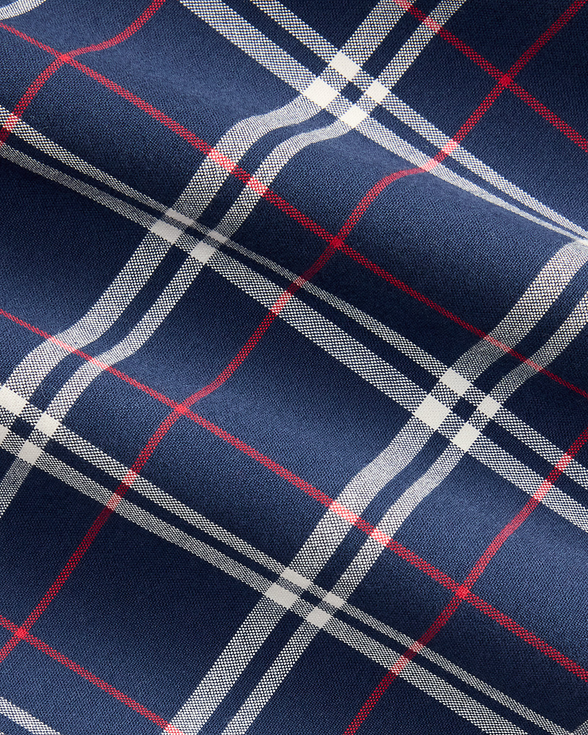 Plaid Oxford Shirt