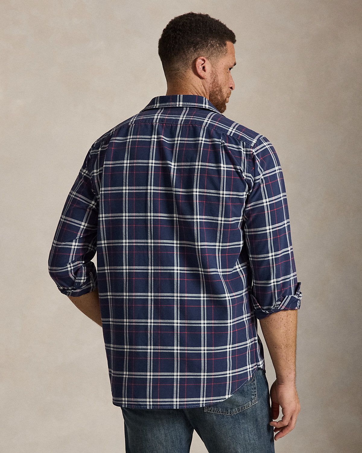 Plaid Oxford Shirt