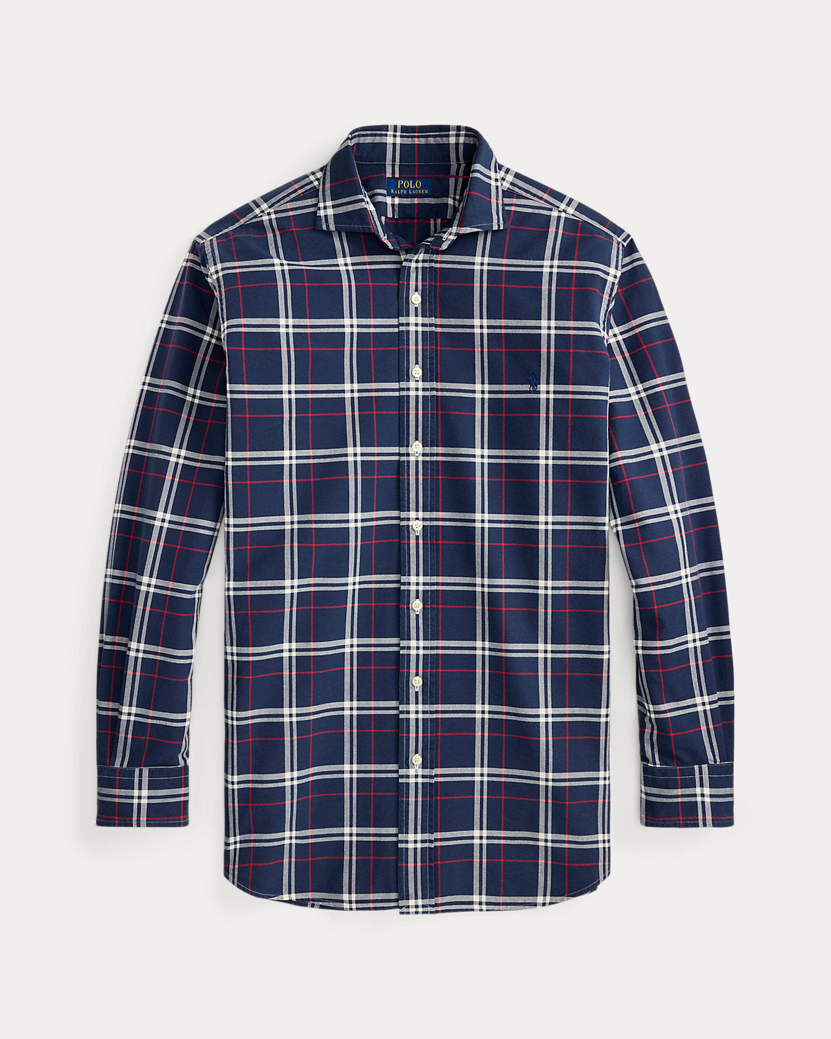 Plaid Oxford Shirt