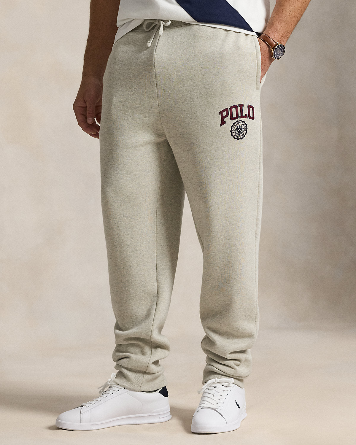 Logo Fleece Jogger Pant