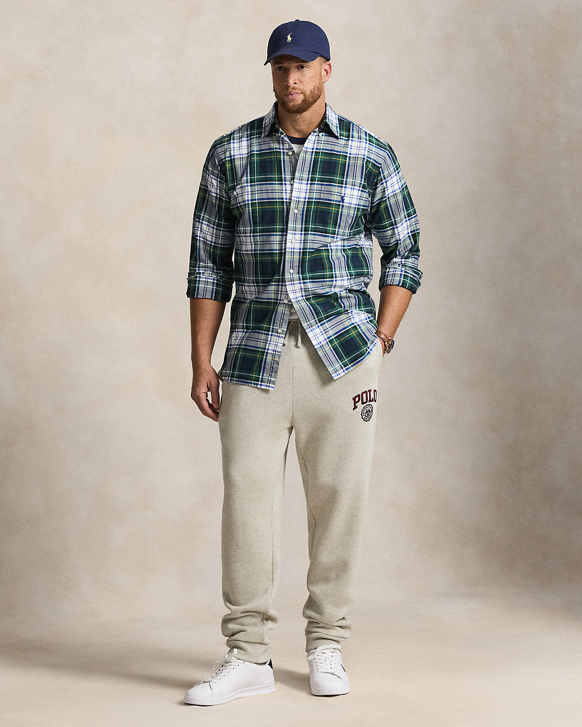 Logo Fleece Jogger Pant