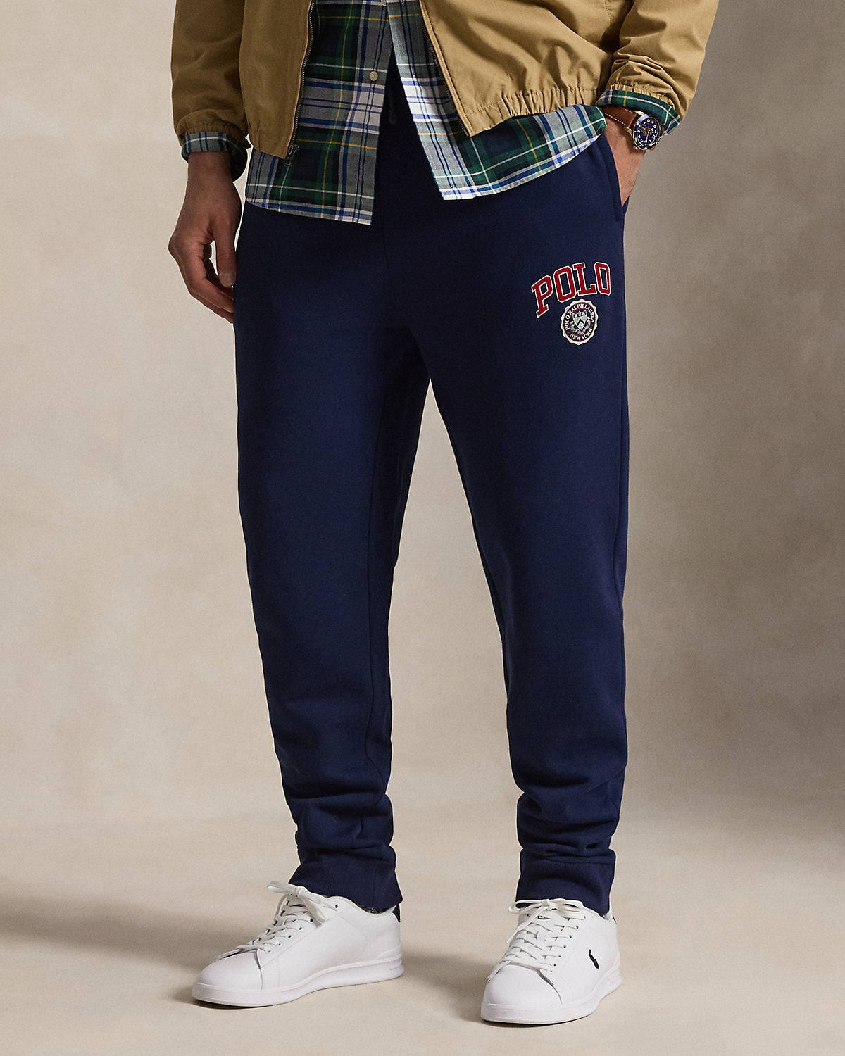 Logo Fleece Jogger Pant