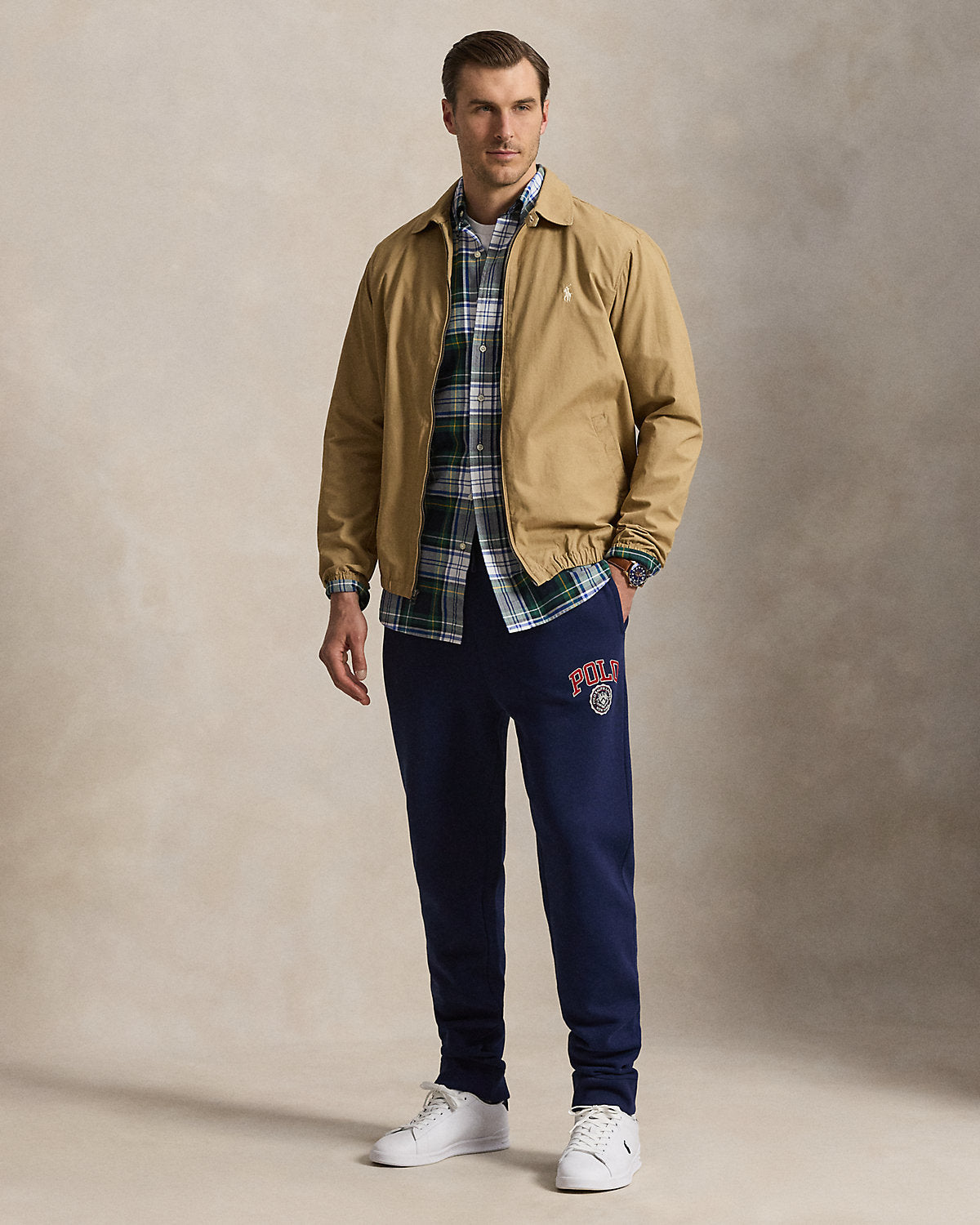 Logo Fleece Jogger Pant