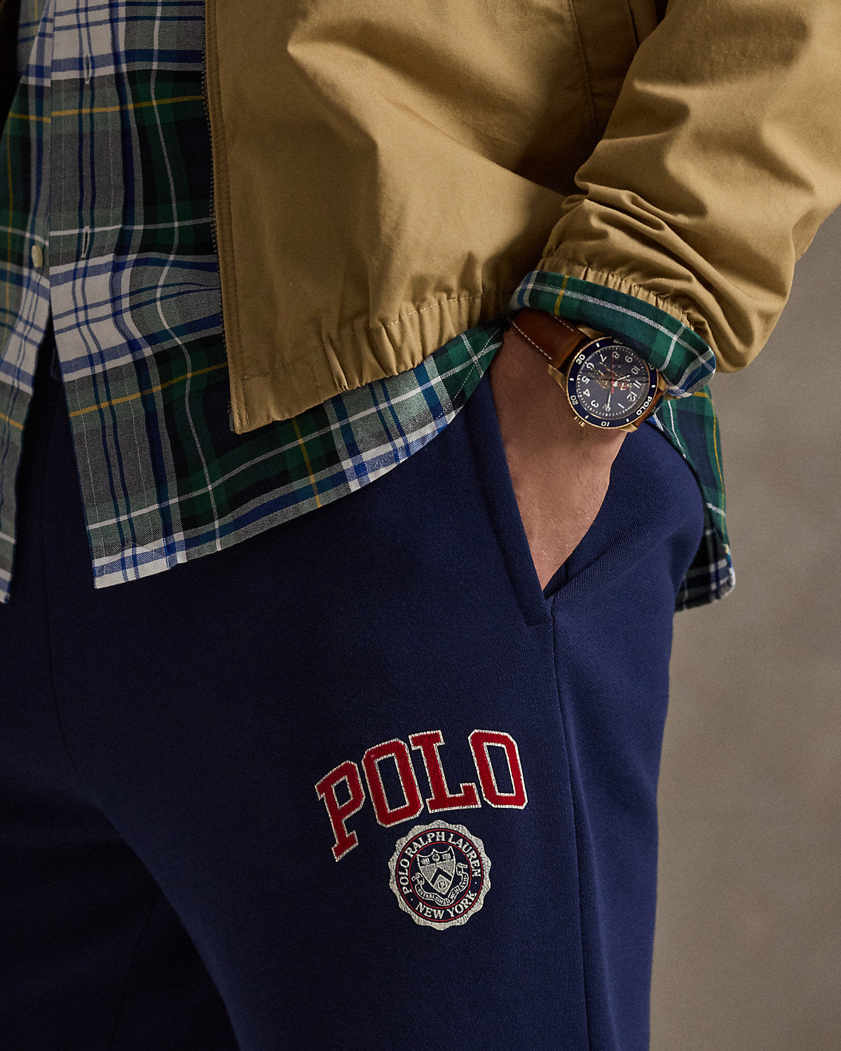 Logo Fleece Jogger Pant