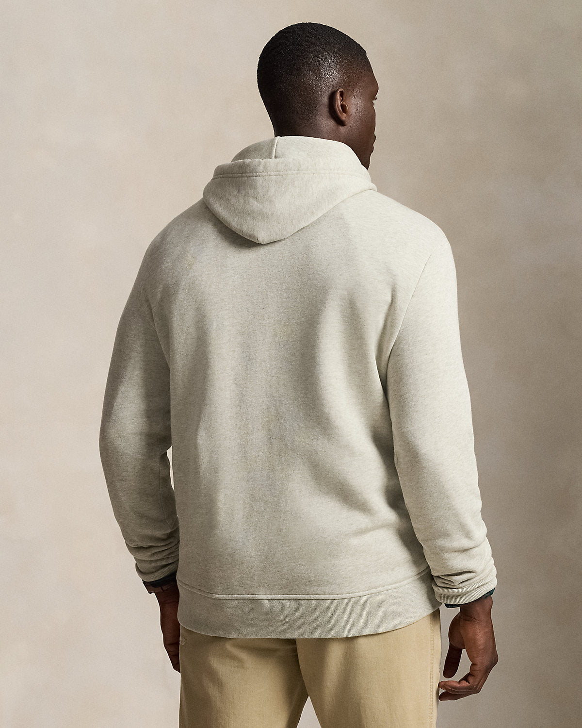 Logo Fleece Hoodie