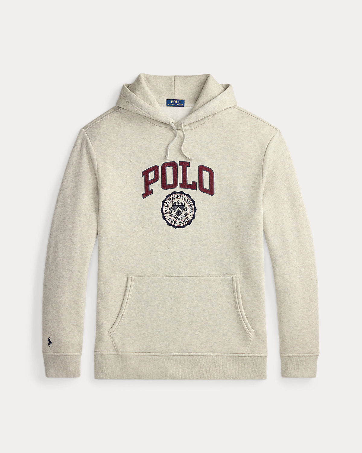 Logo Fleece Hoodie