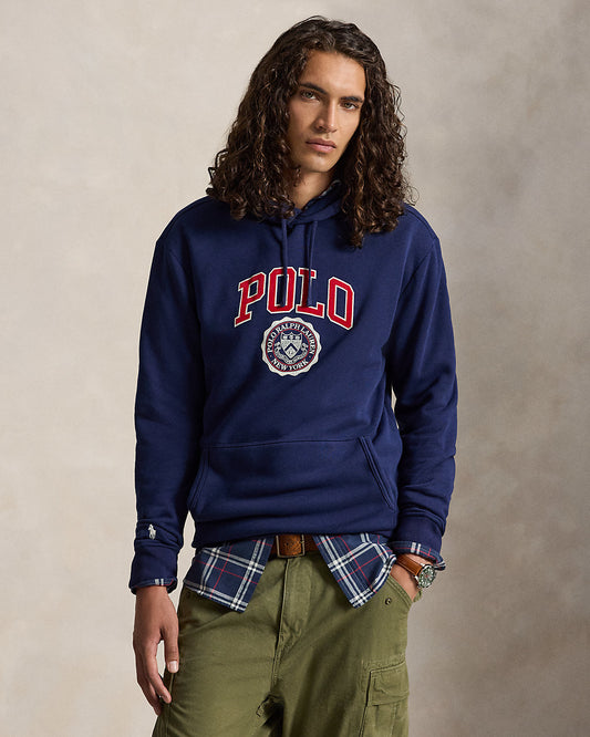 Logo Fleece Hoodie