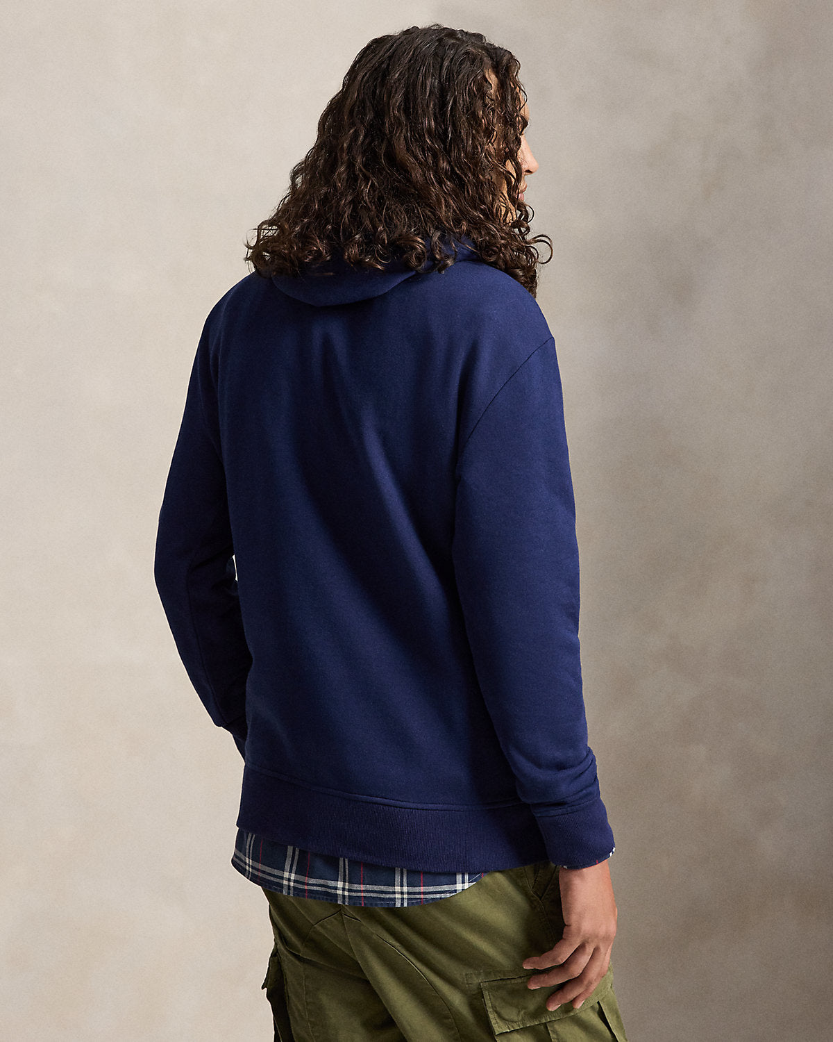 Logo Fleece Hoodie