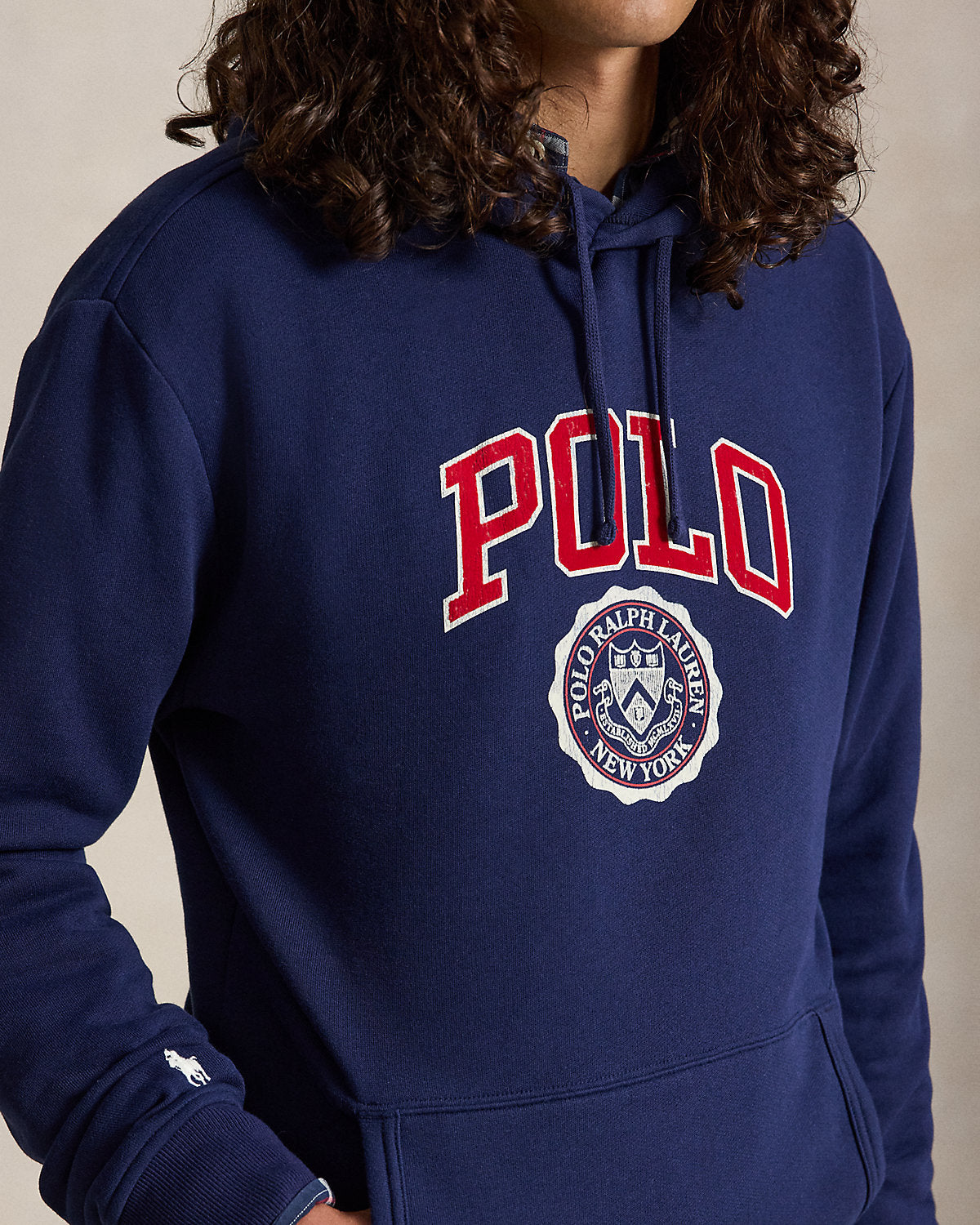 Logo Fleece Hoodie