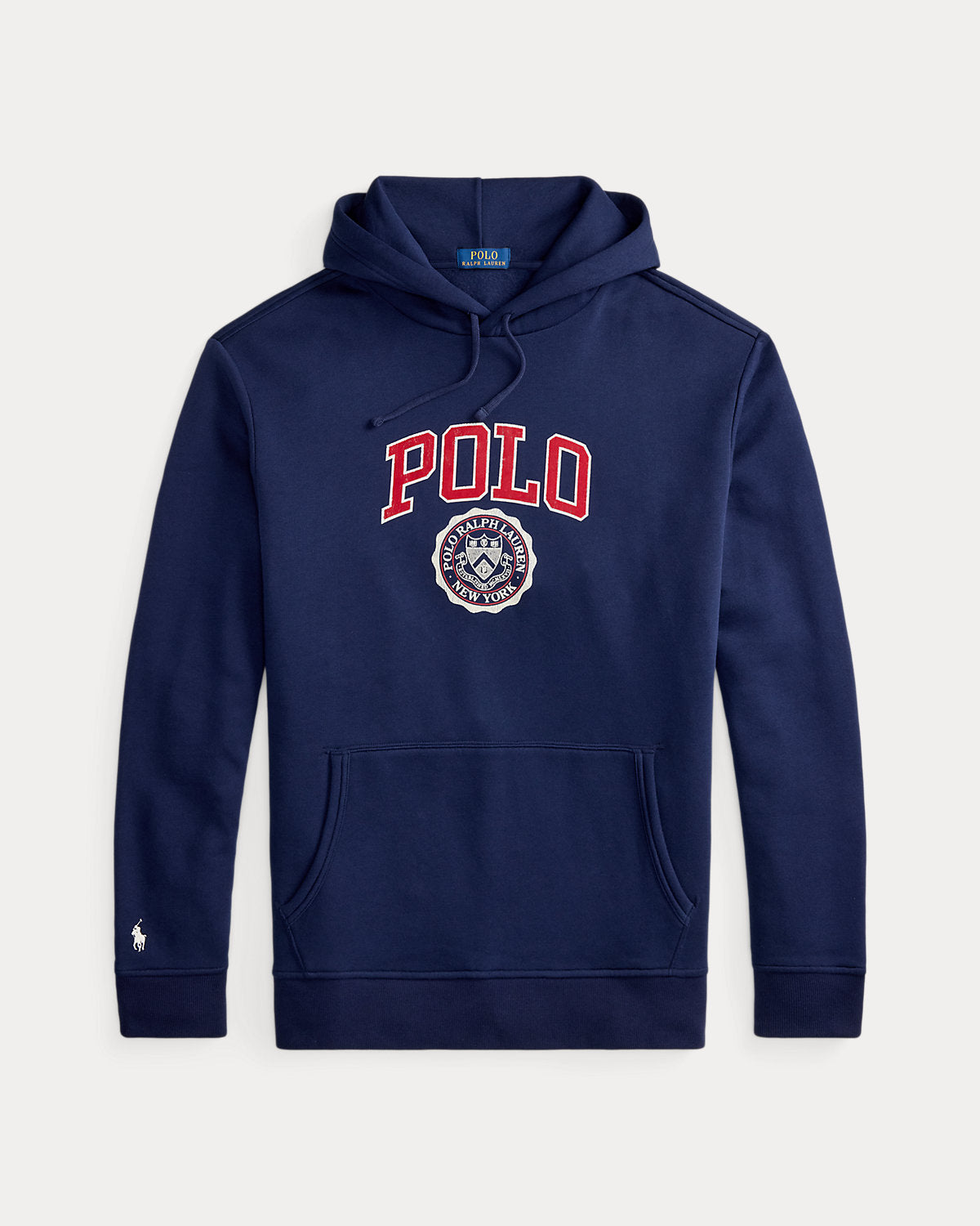 Logo Fleece Hoodie