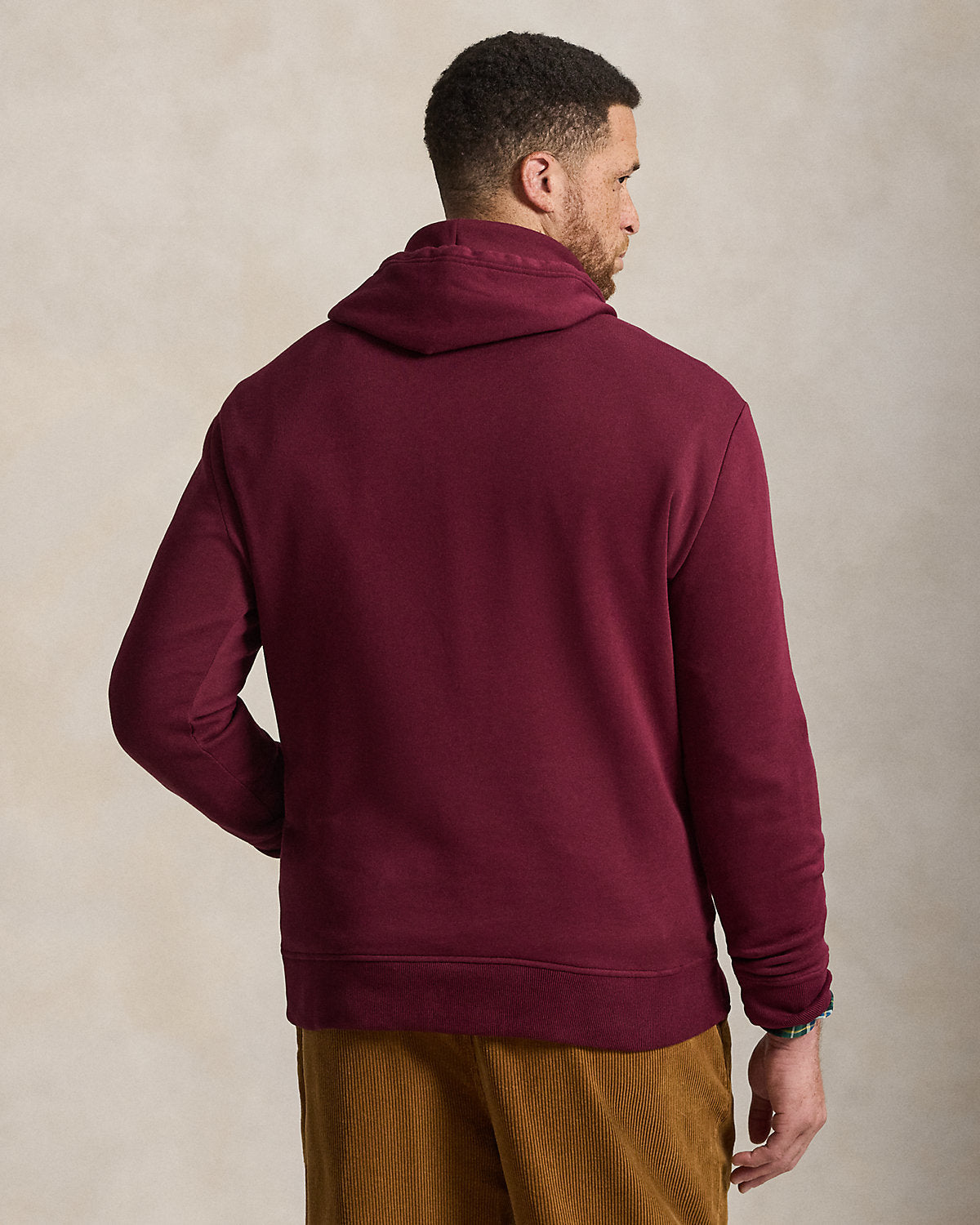 Logo Fleece Hoodie